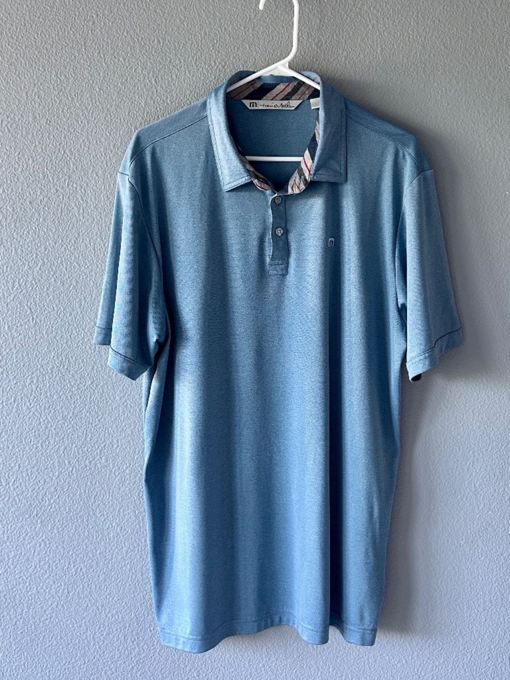 Travis Mathew Men Polo Shirt